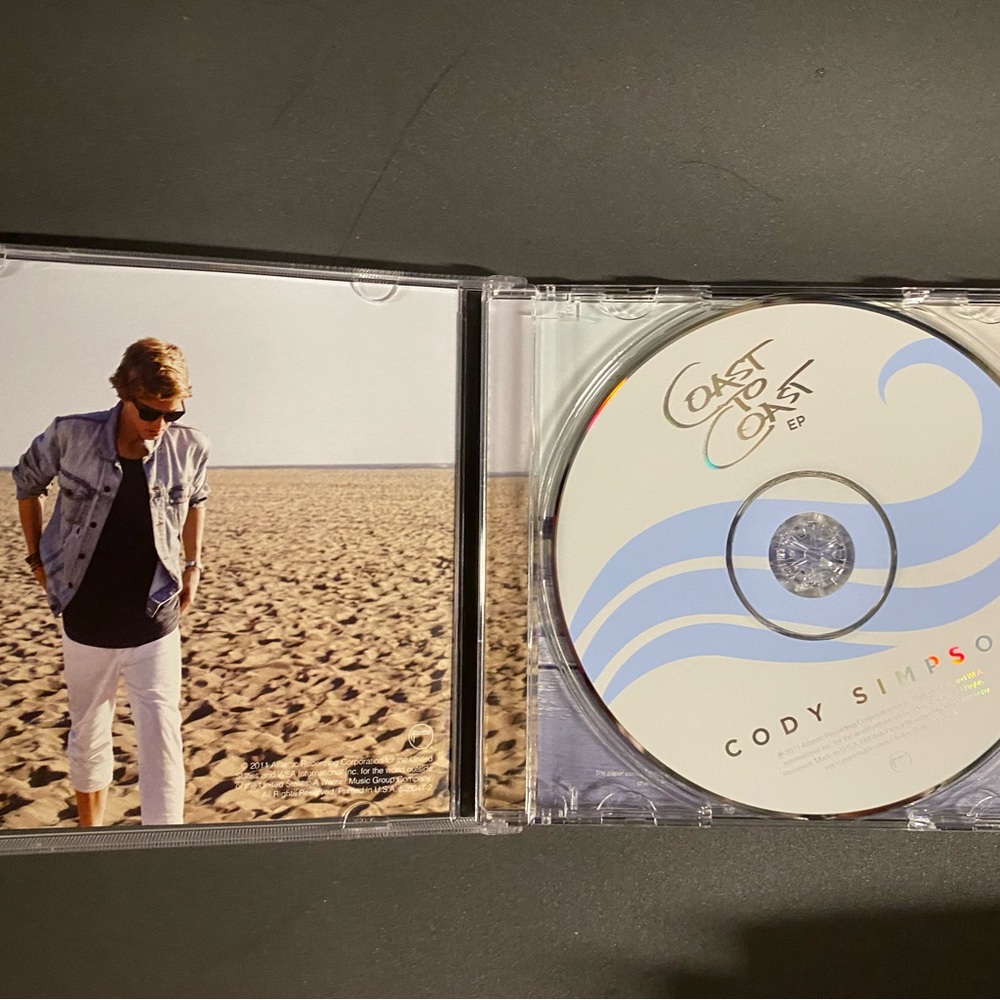 Cody Simpson Coast To Coast Ep cd - Picture 3 of 3